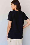 Simply Love Full Size Round Neck Graphic T-Shirt Women's T-Shirts - Tophatter Daily Deals