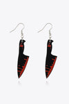 Bloody Horror Drop Earrings Style B One Size Earrings - Tophatter Daily Deals