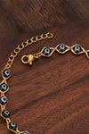 Evil Eye Copper Bracelet Bracelets - Tophatter Daily Deals