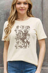 Simply Love Simply Love Full Size Cowboy Graphic Cotton Tee - Tophatter Daily Deals