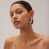 Stainless Steel Teardrop Stud Earrings Earrings - Tophatter Daily Deals