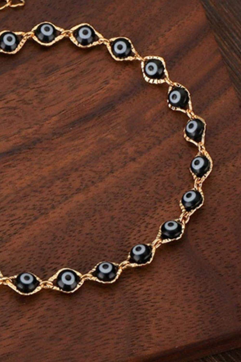 Evil Eye Copper Bracelet Bracelets - Tophatter Daily Deals