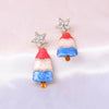 Christmas Tree Rhinestone Alloy Earrings Earrings - Tophatter Daily Deals