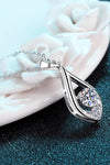 Glamorous Always Moissanite Pendant Necklace Moissanite - Tophatter Daily Deals