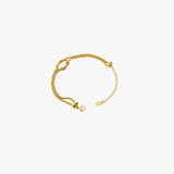 Geometric Knot Titanium Steel Bracelet Bracelets - Tophatter Daily Deals