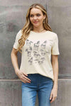 Simply Love Horse Graphic Cotton T-Shirt Women's T-Shirts - Tophatter Daily Deals