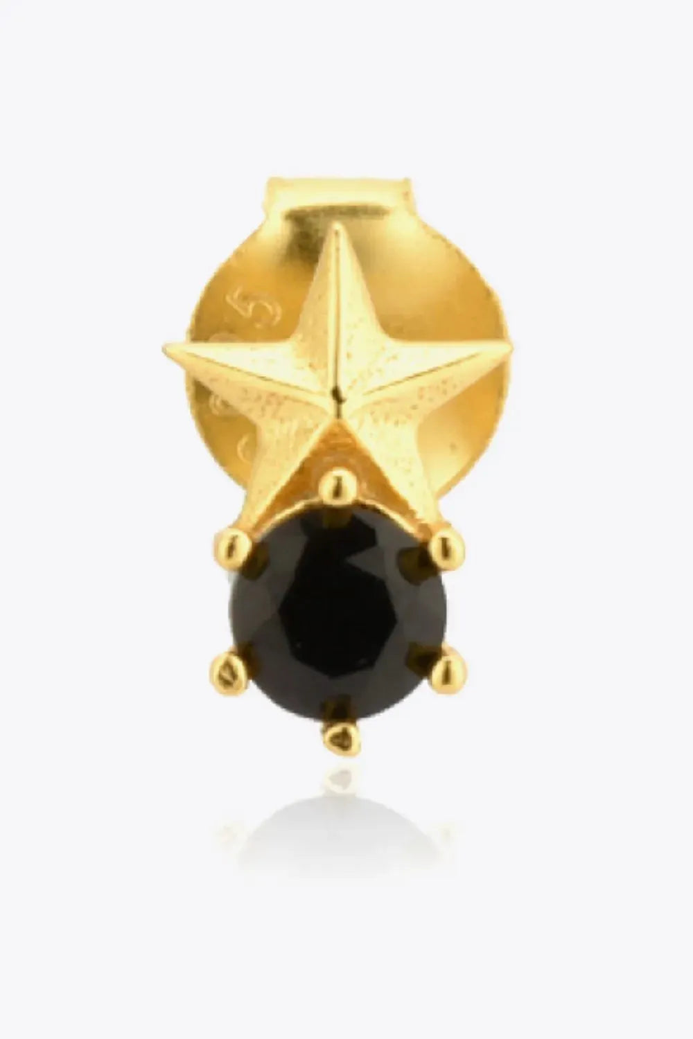 Zircon Star Stud Earrings Earrings - Tophatter Daily Deals