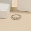 Zircon 925 Sterling Silver Ring Rings - Tophatter Daily Deals