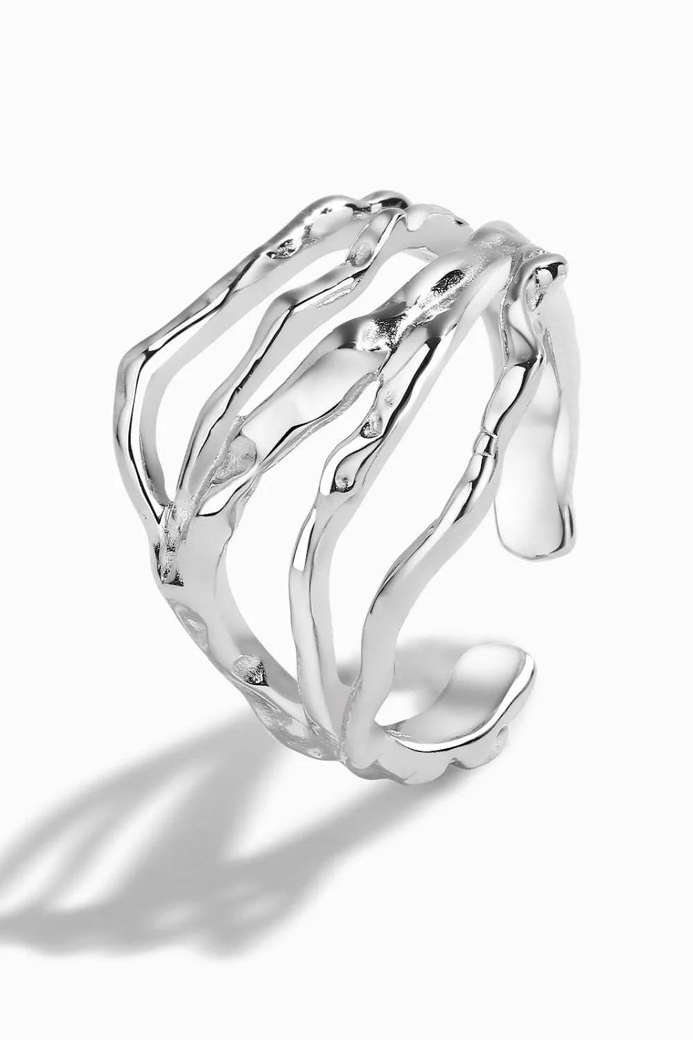 Cutout Open Ring Rings - Tophatter Daily Deals