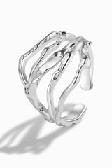 Cutout Open Ring Rings - Tophatter Daily Deals