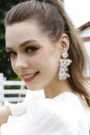 BRIDE Beaded Earrings Earrings - Tophatter Daily Deals