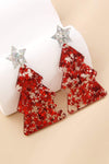 Christmas Tree Acrylic Earrings Earrings - Tophatter Daily Deals