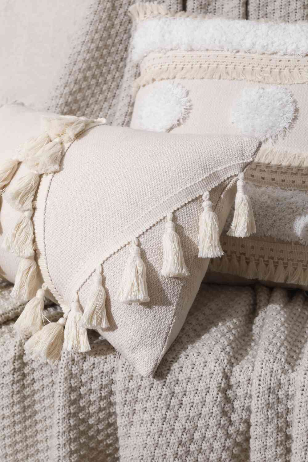 Eye-Catching Decorative Throw Pillow Case - Tophatter Deals