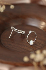 New Beginnings Opal Earrings Opal - Tophatter Daily Deals