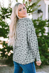 Leopard Round Neck Long Sleeve T-Shirt Women's T-Shirts - Tophatter Daily Deals