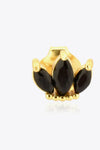 925 Sterling Silver Zircon Decor Stud Earrings Earrings - Tophatter Daily Deals