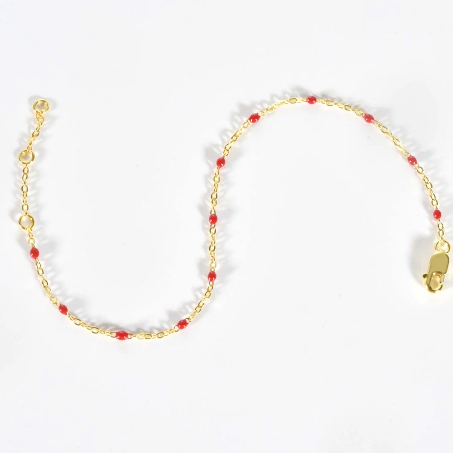 Bead 925 Sterling Silver Bracelet Bracelets - Tophatter Daily Deals