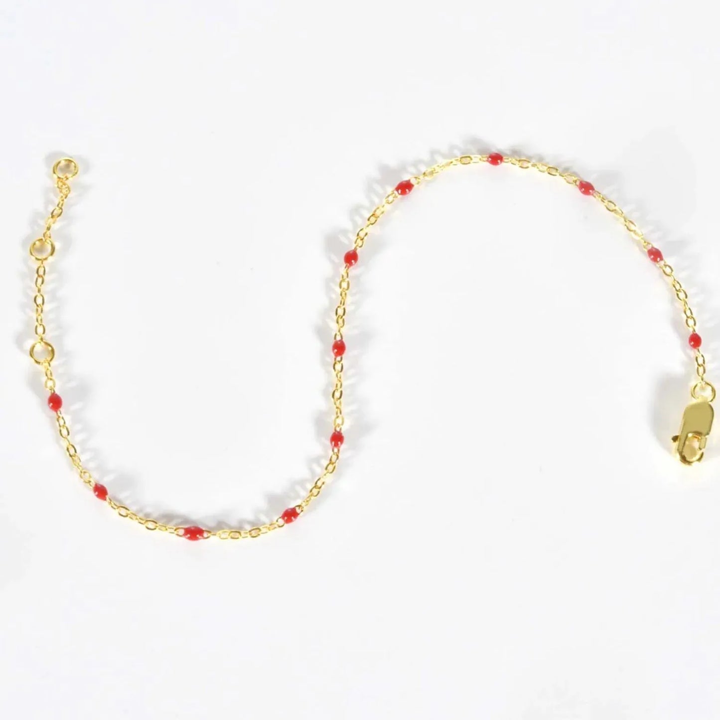 Bead 925 Sterling Silver Bracelet Bracelets - Tophatter Daily Deals
