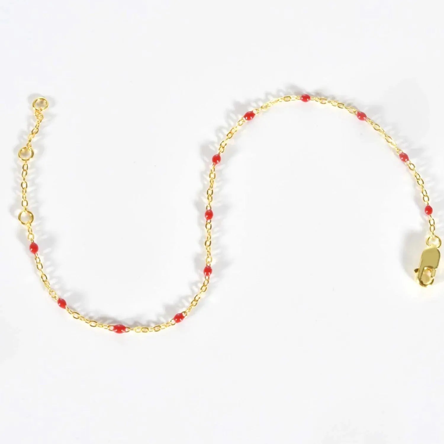 Bead 925 Sterling Silver Bracelet Bracelets - Tophatter Daily Deals