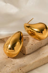 18K Gold-Plated Copper Earrings Earrings - Tophatter Daily Deals