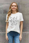 Simply Love Horse Graphic Cotton T-Shirt Women's T-Shirts - Tophatter Daily Deals