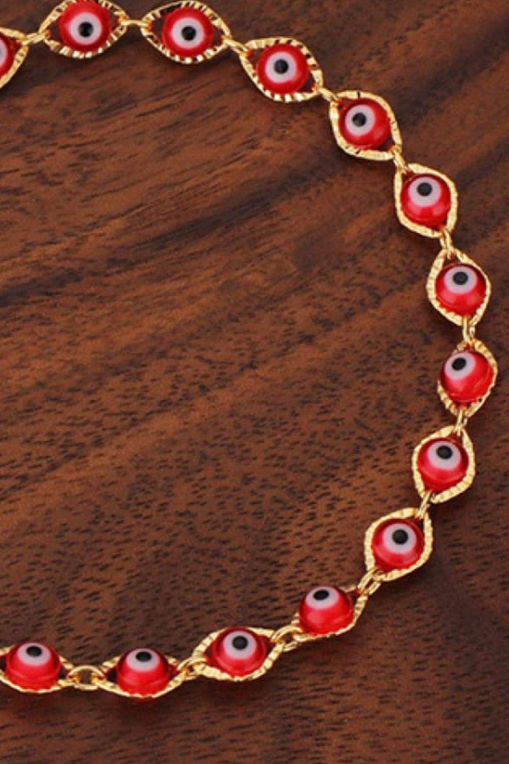 Evil Eye Copper Bracelet Bracelets - Tophatter Daily Deals