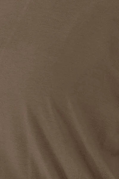 Basic Bae Full Size Round Neck Batwing Sleeve Blouse Blouses - Tophatter Daily Deals