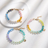 Contrast Bead Copper Bracelet Bracelets - Tophatter Daily Deals