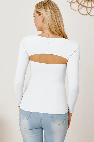 Cutout Raglan Sleeve Bolero and Tube Top Blouses - Tophatter Daily Deals