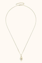 Moissanite 925 Sterling Silver Necklace Moissanite - Tophatter Daily Deals