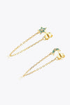 Zircon Star and Moon Mismatched Earrings Earrings - Tophatter Daily Deals