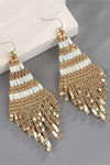 Beaded Dangle Earrings Earrings - Tophatter Daily Deals