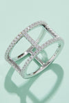 Always Get Better Moissanite Ring Moissanite - Tophatter Daily Deals