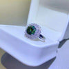 2 Carat Moissanite 925 Sterling Silver Ring Moissanite - Tophatter Daily Deals