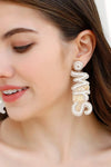MRS Dangle Earrings Earrings - Tophatter Daily Deals