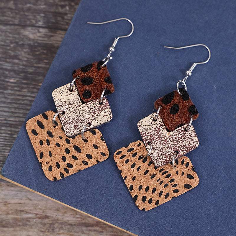 Alloy Drop Earrings Earrings - Tophatter Daily Deals