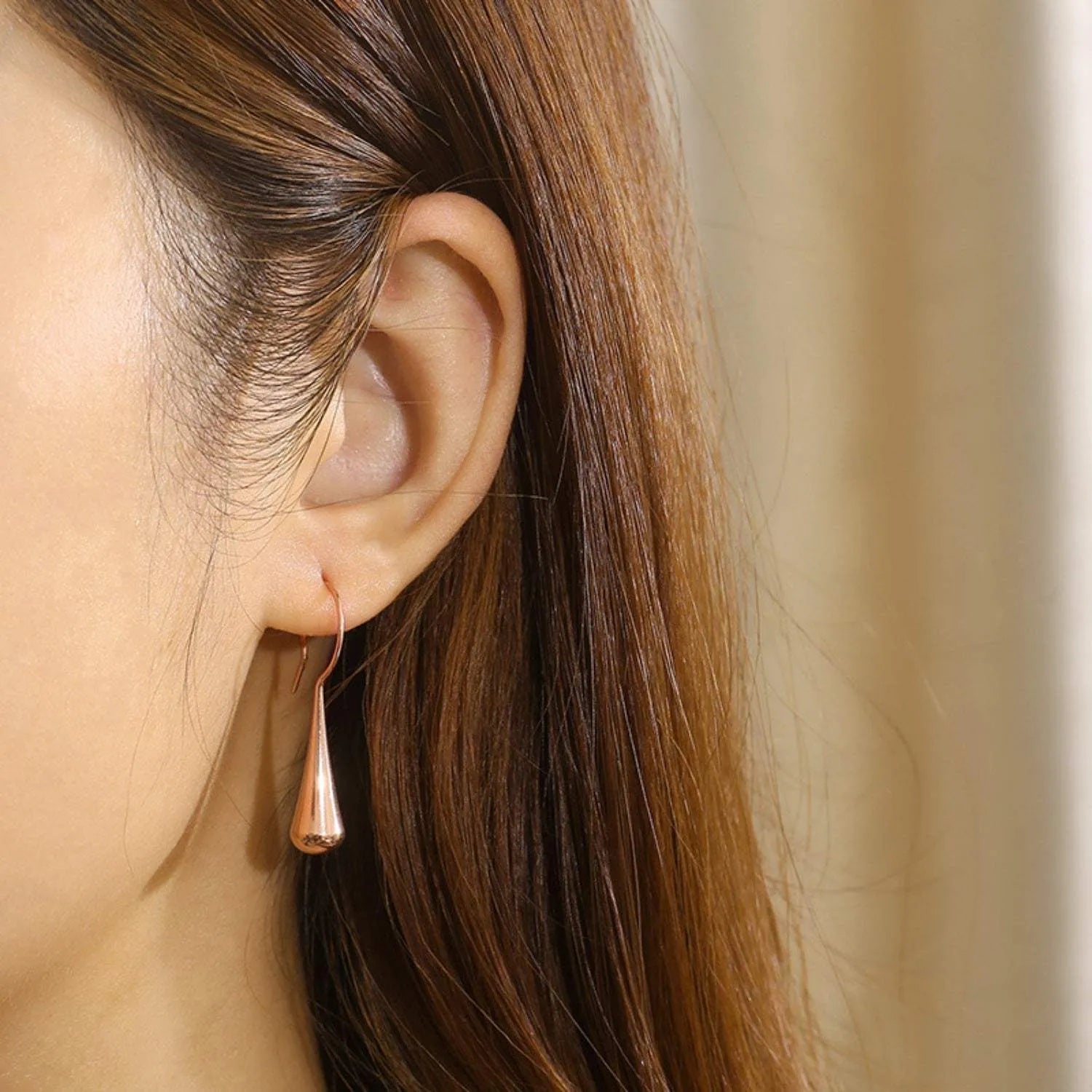 Stainless Steel Geometric Earrings Earrings - Tophatter Daily Deals