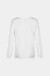 V-Neck Long Sleeve T-Shirt Women's T-Shirts - Tophatter Daily Deals