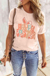 HAPPY EASTER Graphic Tee Women's T-Shirts - Tophatter Daily Deals