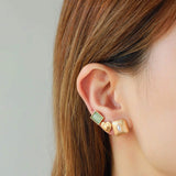 3-Piece Alloy Stud Earrings Earrings - Tophatter Daily Deals