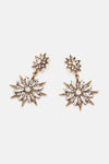 Zinc Alloy Star Shape Dangle Earrings Earrings - Tophatter Daily Deals