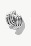Line Design Stud Earrings Earrings - Tophatter Daily Deals