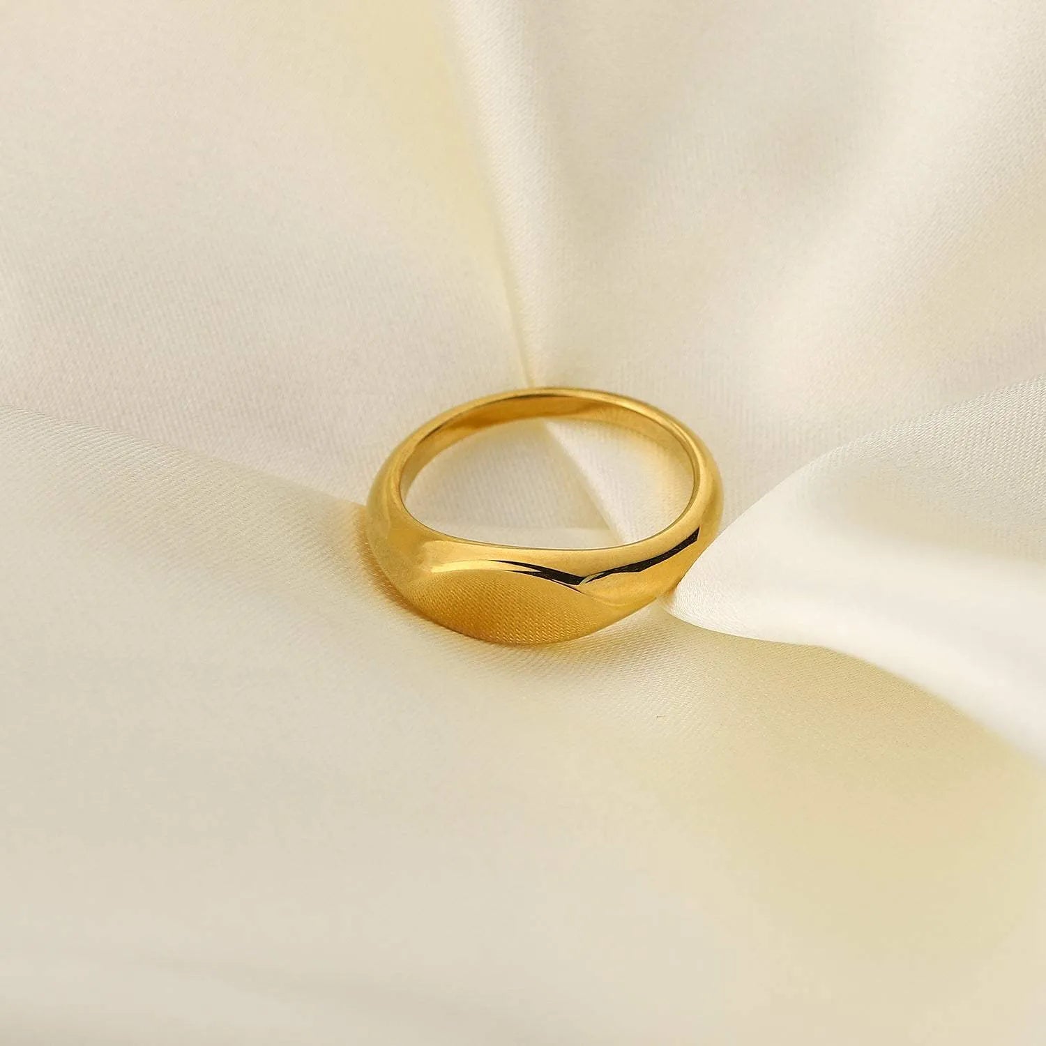 Gold Sphere Ring Rings - Tophatter Daily Deals