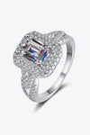 Can't Stop Your Shine 2 Carat Moissanite Ring - Tophatter Shopping Deals