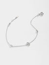 A To F Zircon 925 Sterling Silver Bracelet Bracelets - Tophatter Daily Deals