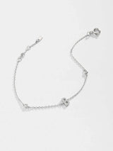 A To F Zircon 925 Sterling Silver Bracelet Bracelets - Tophatter Daily Deals