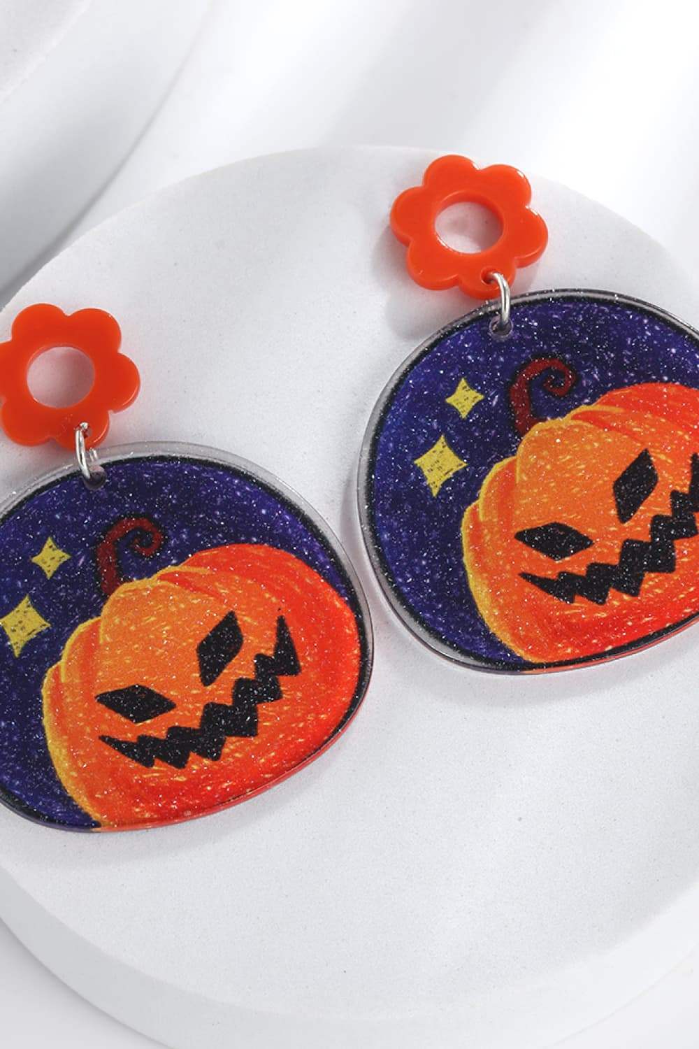 Halloween Theme Earrings Earrings - Tophatter Daily Deals