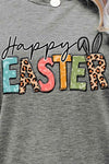 HAPPY EASTER Graphic Round Neck Tee Shirt Women's T-Shirts - Tophatter Daily Deals