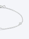 Q To U Zircon 925 Sterling Silver Bracelet Bracelets - Tophatter Daily Deals