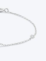 Q To U Zircon 925 Sterling Silver Bracelet Bracelets - Tophatter Daily Deals
